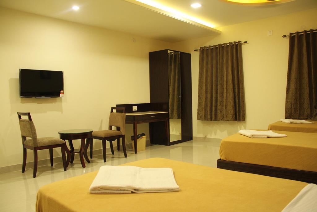 Hotel M.P Temples Inn Kumbakonam Rom bilde