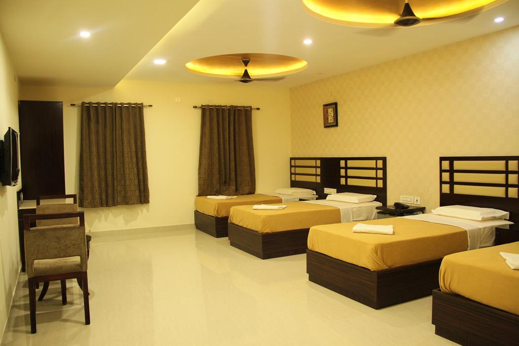 Hotel M.P Temples Inn Kumbakonam Rom bilde