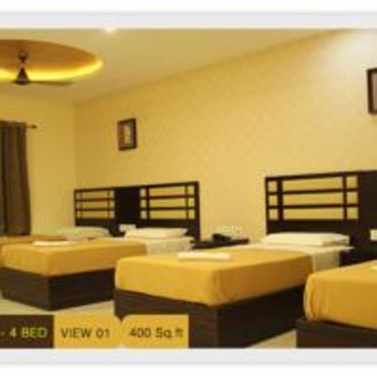 Hotel M.P Temples Inn Kumbakonam Eksteriør bilde