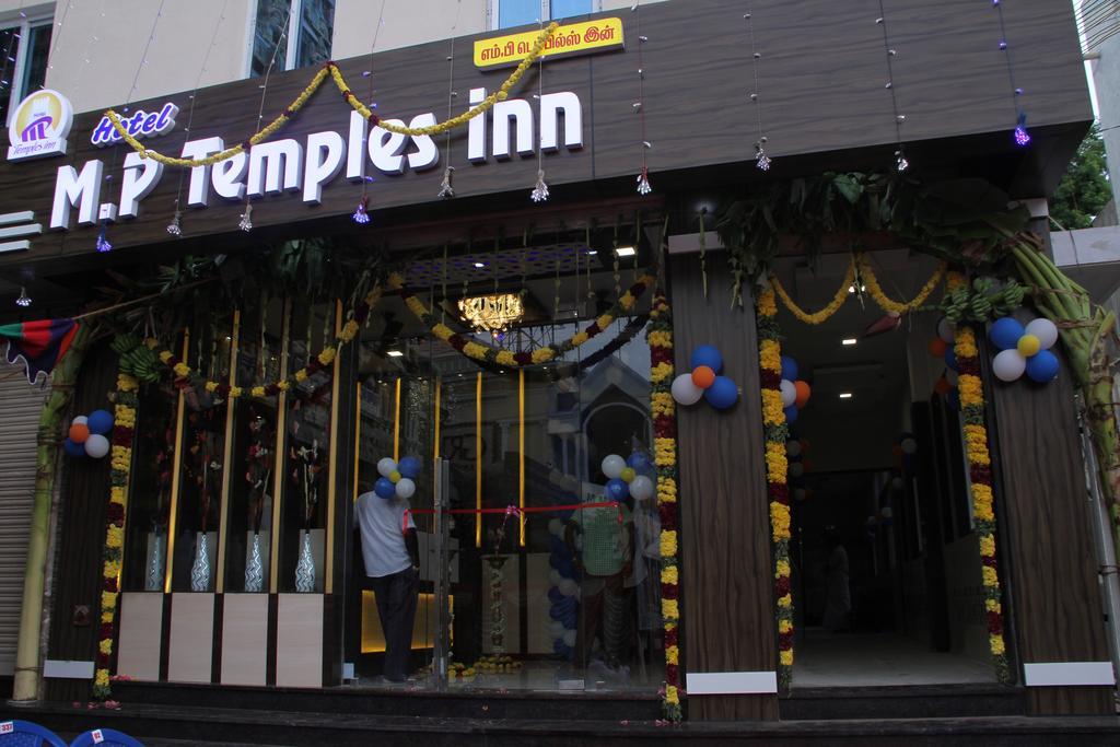 Hotel M.P Temples Inn Kumbakonam Eksteriør bilde