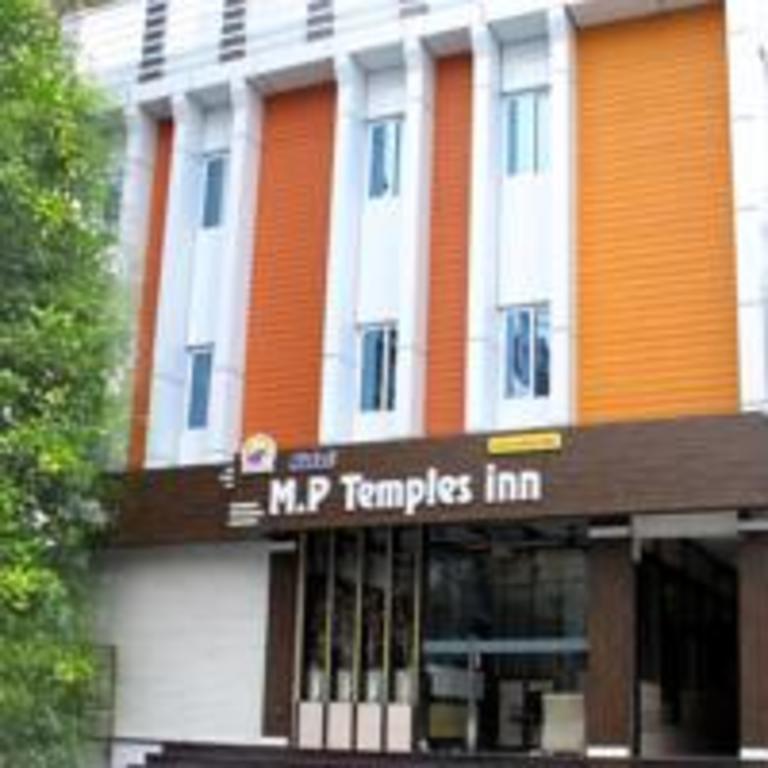 Hotel M.P Temples Inn Kumbakonam Eksteriør bilde